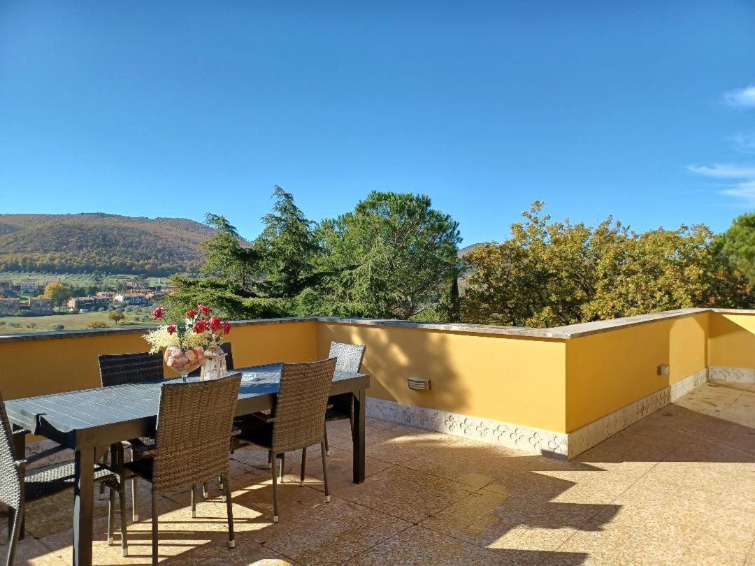 Villa Poggio Fagianino Sant'Albino ภายนอก รูปภาพ