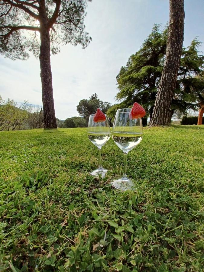 Villa Poggio Fagianino Sant'Albino ภายนอก รูปภาพ