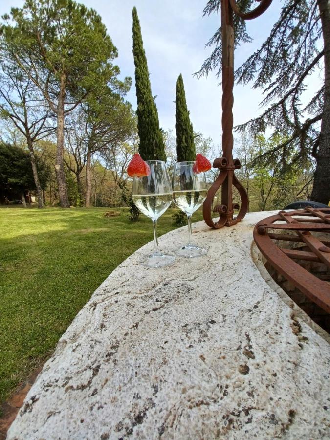 Villa Poggio Fagianino Sant'Albino ภายนอก รูปภาพ