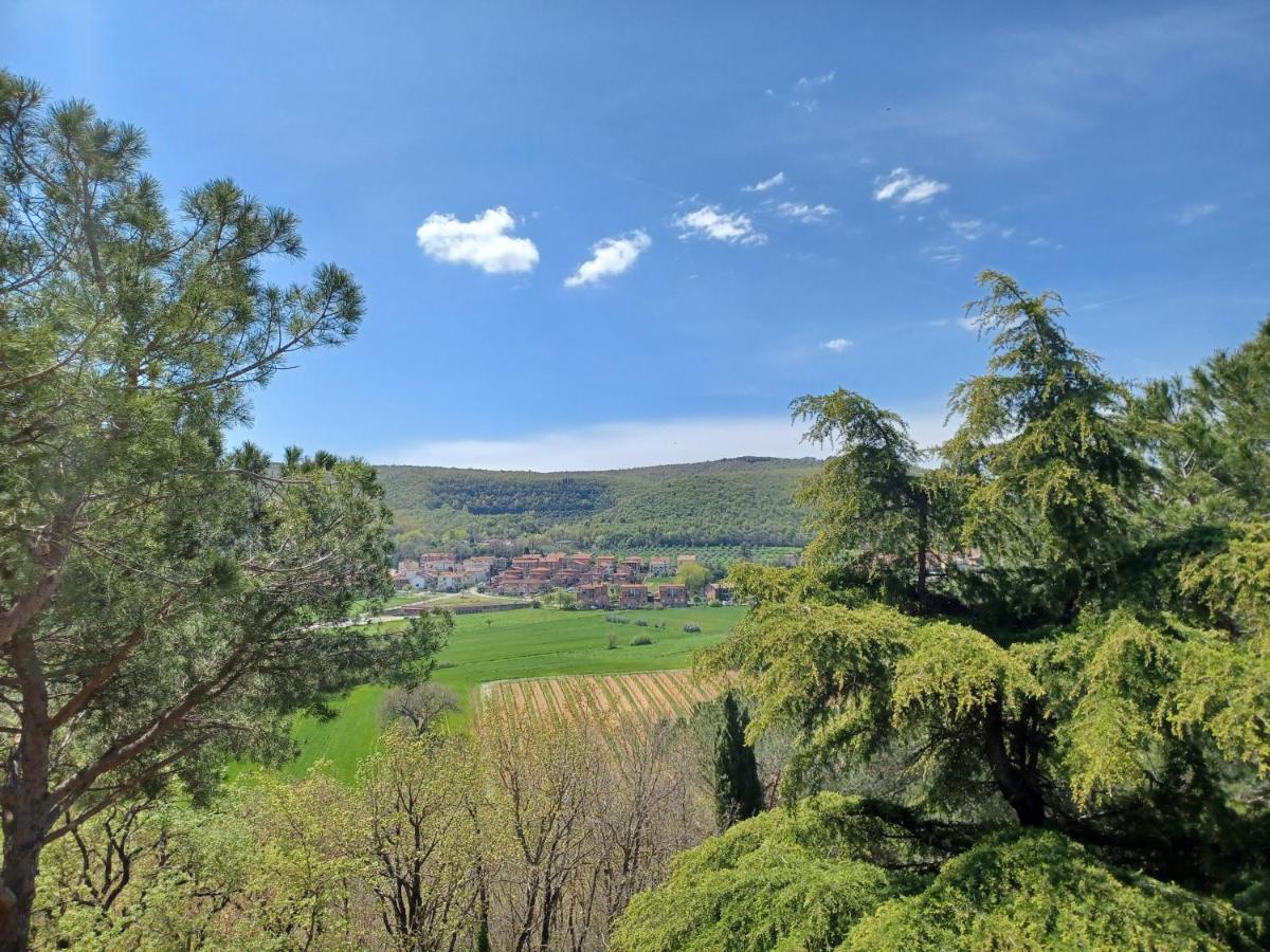 Villa Poggio Fagianino Sant'Albino ภายนอก รูปภาพ